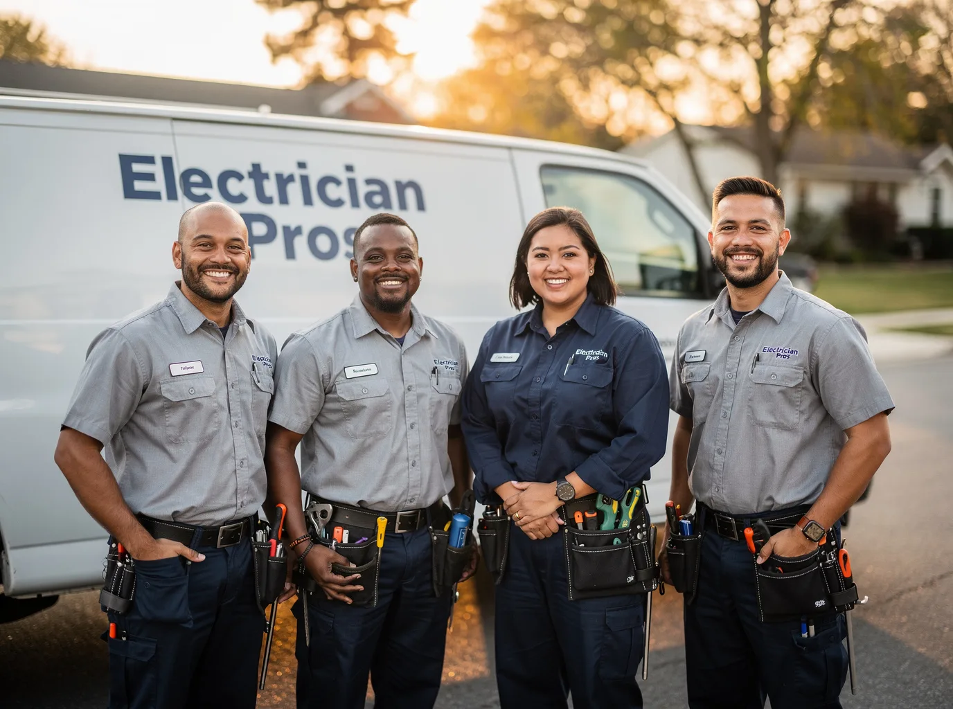 Electrician company in Centerpoint, IN